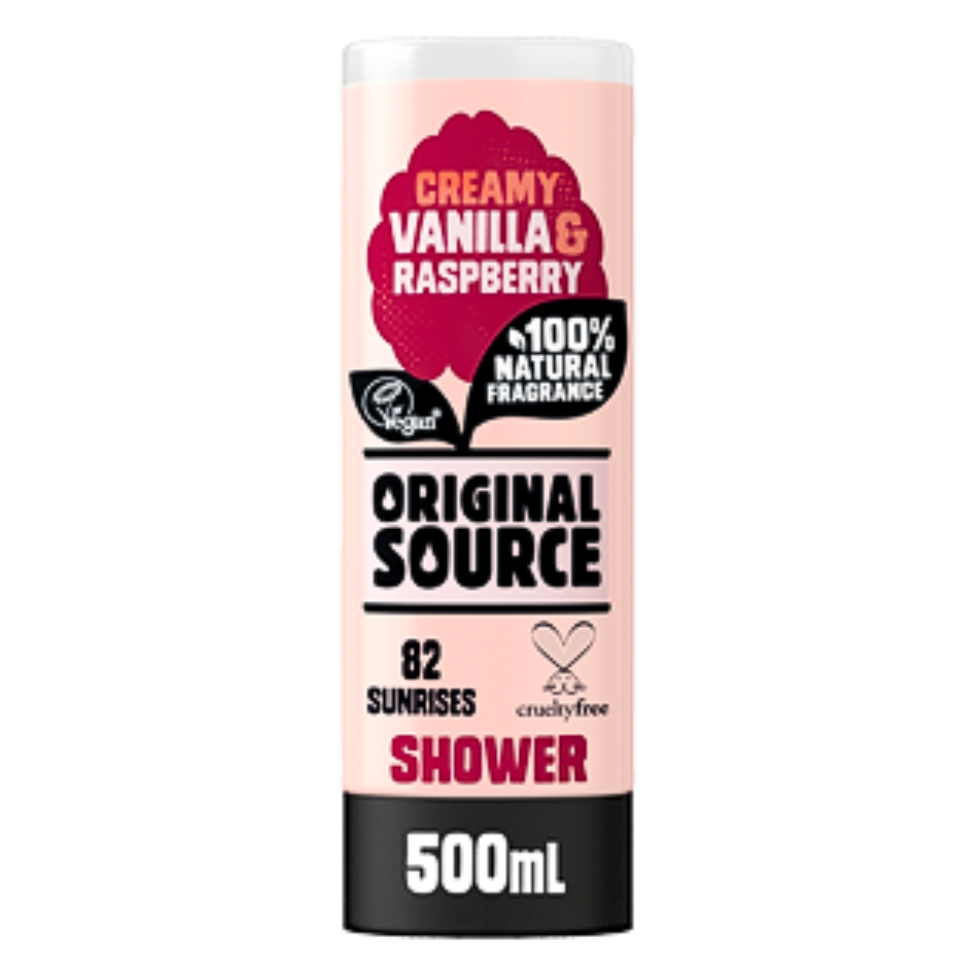 Original Source Shower Gel 500ml Van & Raspberry - HJA Store