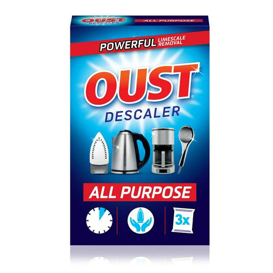 Oust All Purpose Descaler 3x25ml