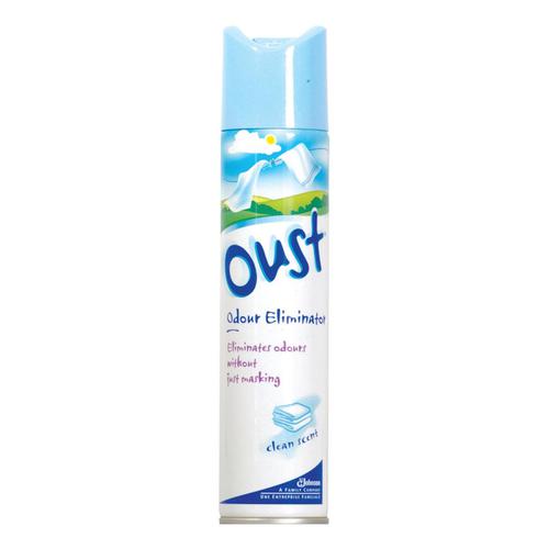 Oust Room Spray Aero 300ml Clean