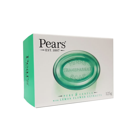 Pears Soap Green Lemon Flower 125gm