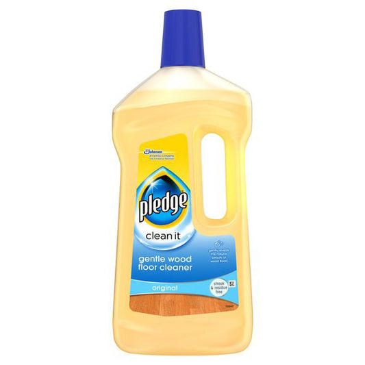 Pledge Soapy Wood Cleaner 750ml + 33%