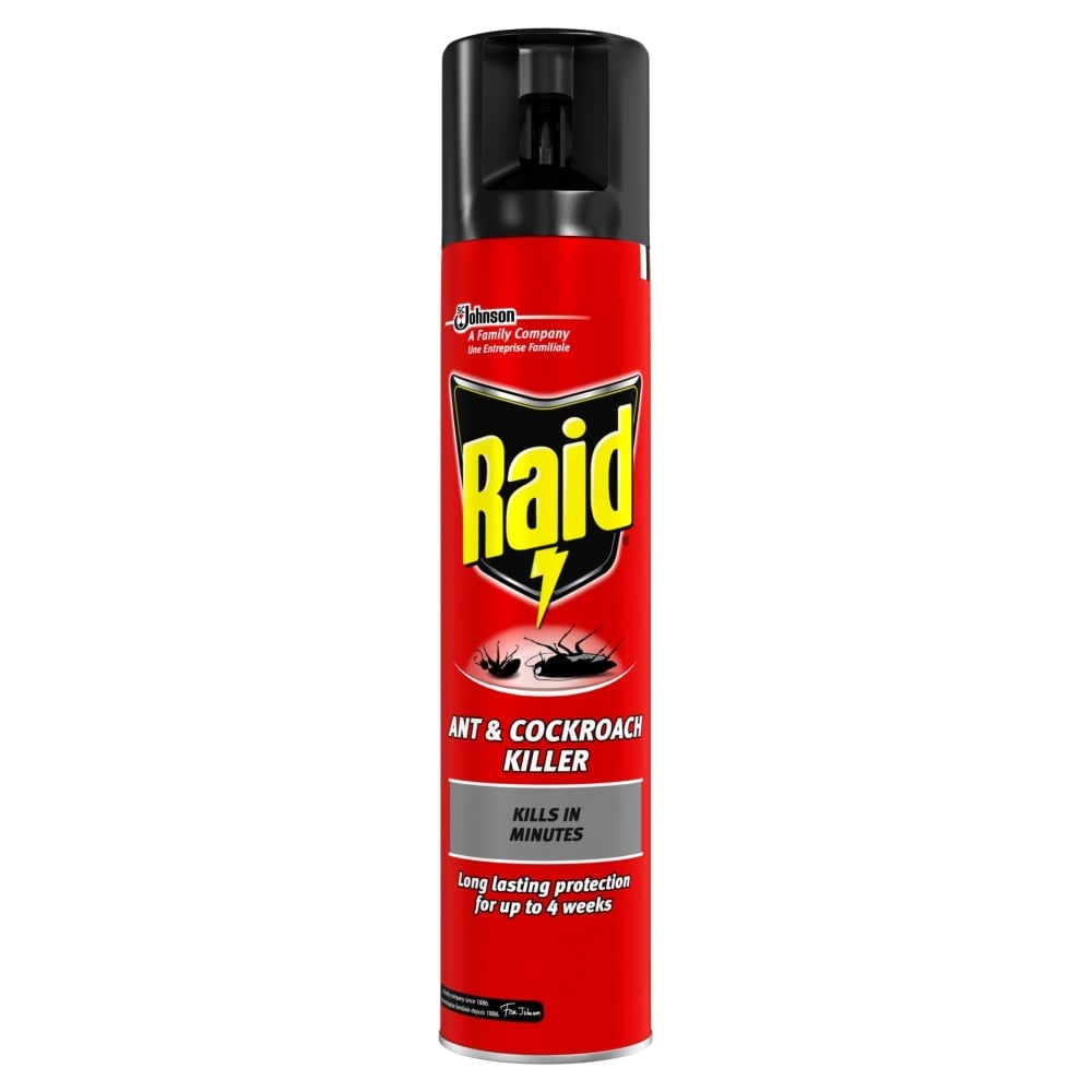 Raid Ant, Cockroach & Crawling Insect Killer 300ml - HJA Store