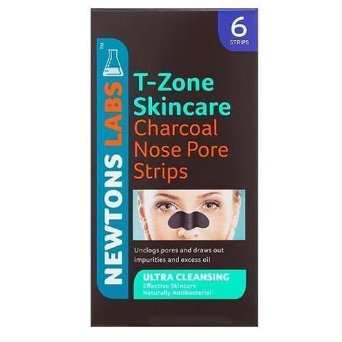 T-Zone Charcoal Nose Pore Strips 6's