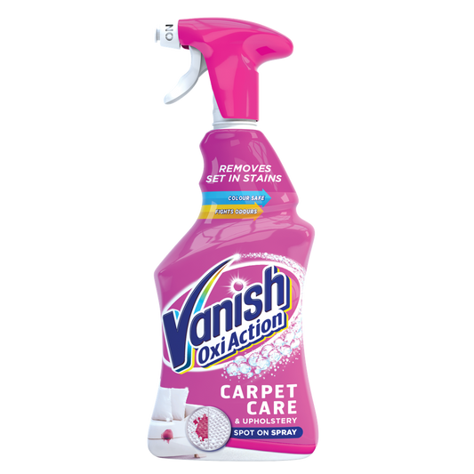 Vanish Oxi Action Carpet & Upholstery 500ml Trigger