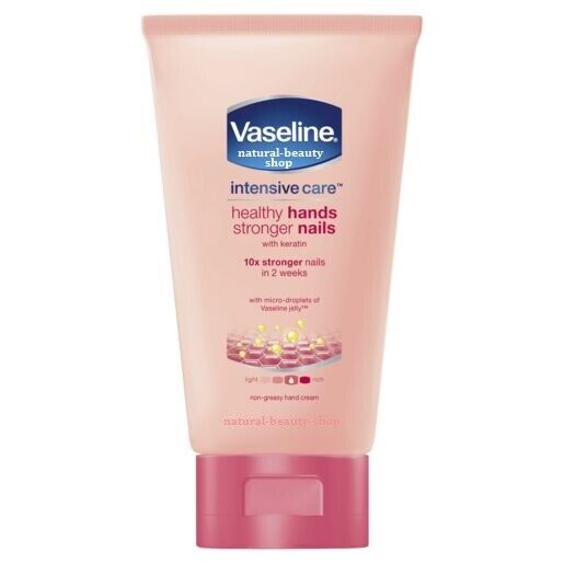 Vaseline Intensive Care 75ml Healthy Hands