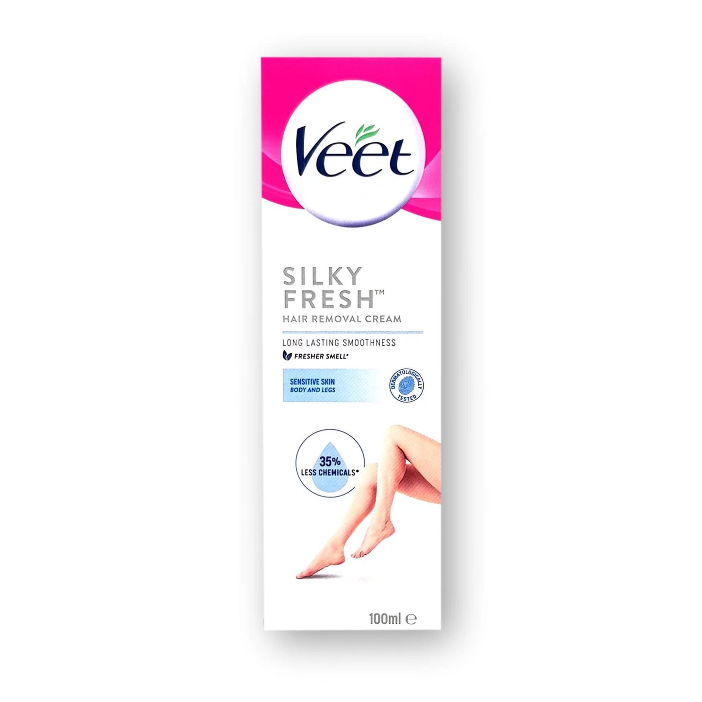 Veet Hair Removal Cream 100ml Sensitive