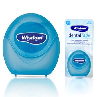 Wisdom Dental Tape 50m