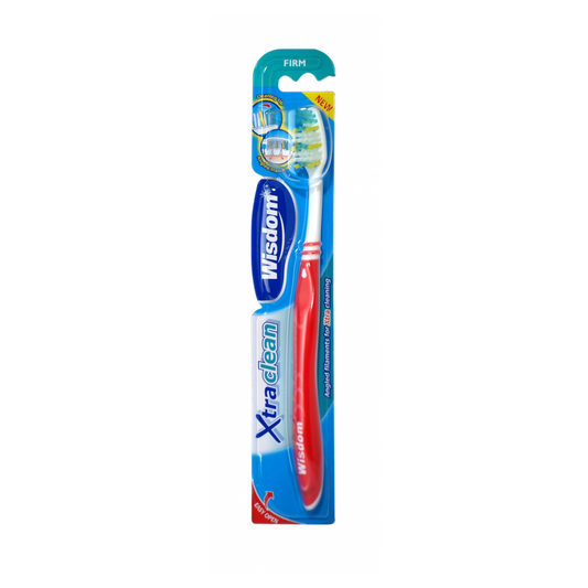 Wisdom Xtra Clean Toothbrush Single Firm