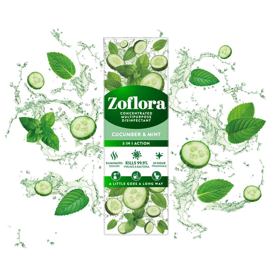 Zoflora 250ml Cucumber & Mint