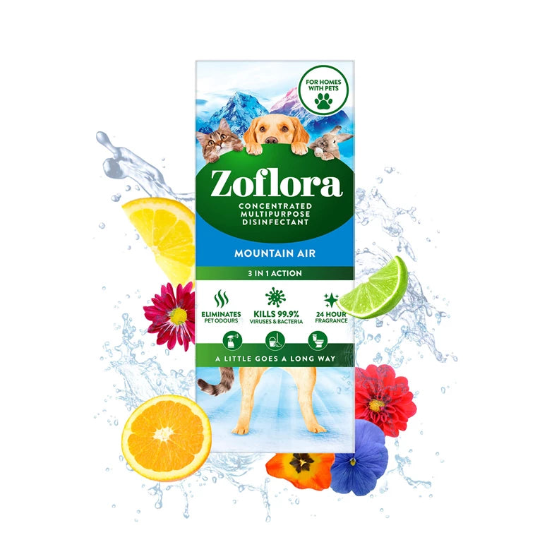 Zoflora Mountain Air 500ml (Pet Safe)