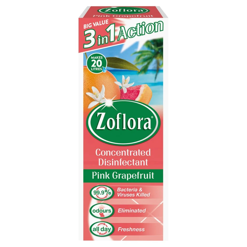 Zoflora Pink Grapefruit 500ml