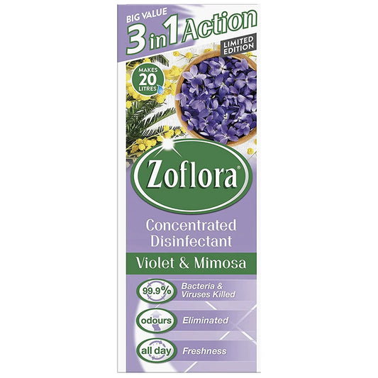 Zoflora Violet & Mimosa 500ml