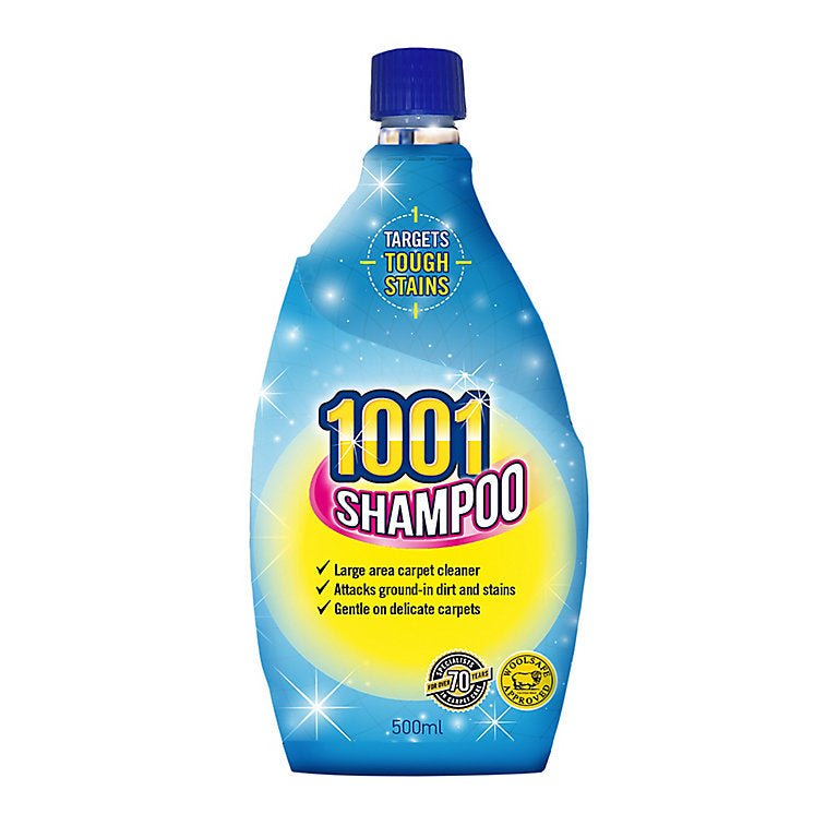 1001 Carpet Shampoo 500ml