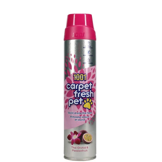 1001 Carpet Fresh Pet 300ml Thai Orchid & Passion Fruit