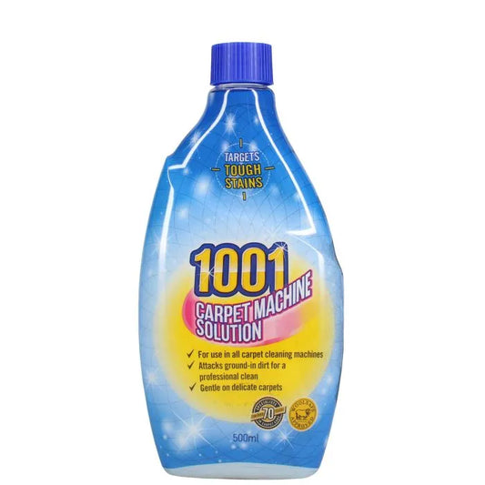 1001 3 IN 1 Carpet Machine Solution 500ml