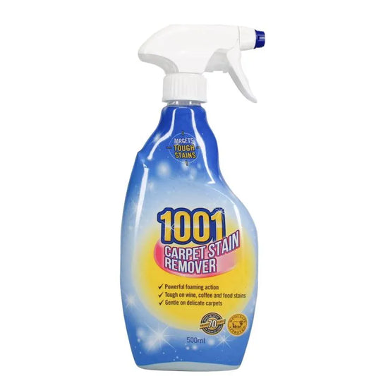 1001 Carpet Stain Remover 500ml