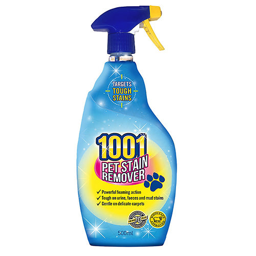 1001 Pet Stain Remover 500ml