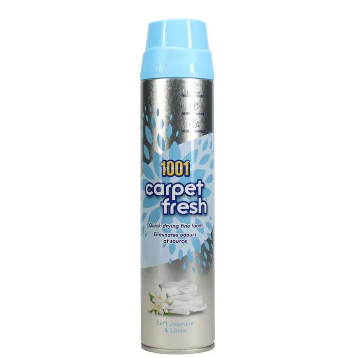 1001 Carpet Fresh 300ml Fresh Linen & Soft Jasmine