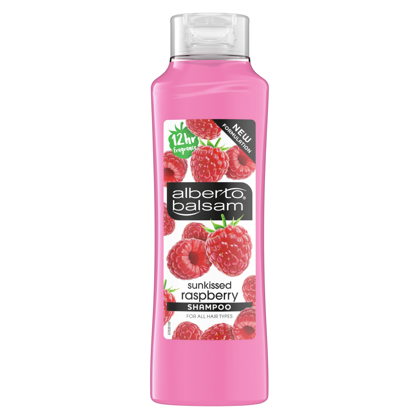 Alberto Balsam Shampoo 350ml Raspberry