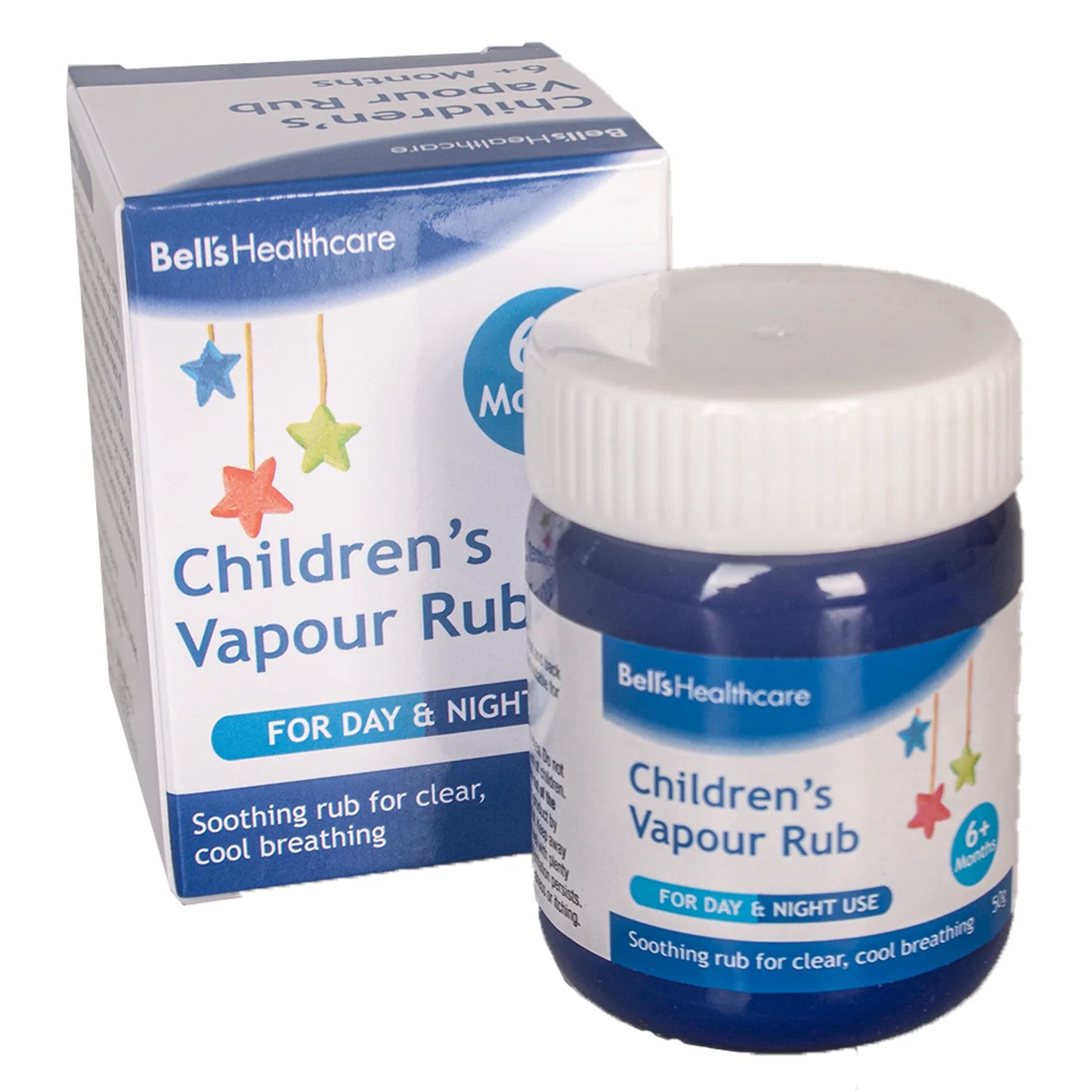 Bells Vapour Rub Childrens 50g