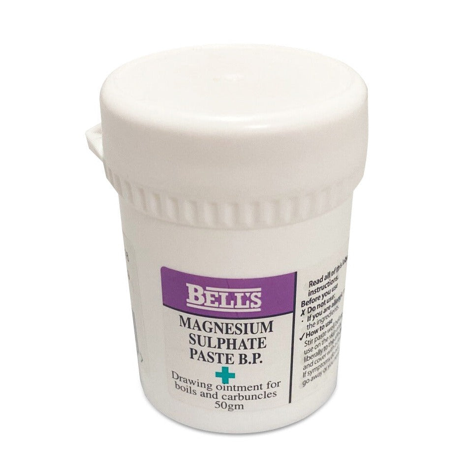 Bells Magnesium Sulphate Paste 50g