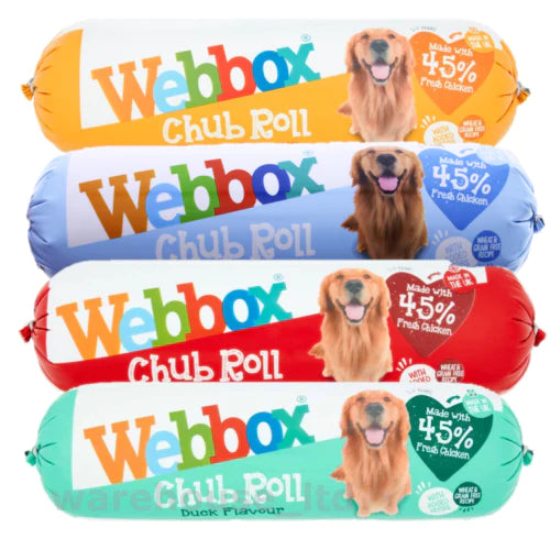 Webbox Chub Rolls - 720g